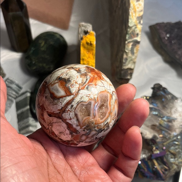 Other - Money Agate Stone Sphere
